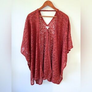 Crochet Kimono Cardigan